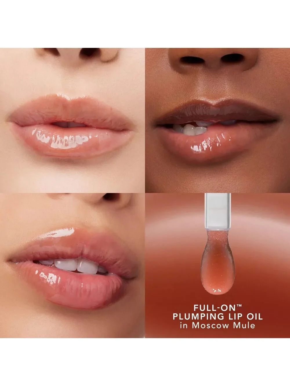 BUXOM Full-On Plumping Lip Trio — Samantha, Clair & Moscow Mule